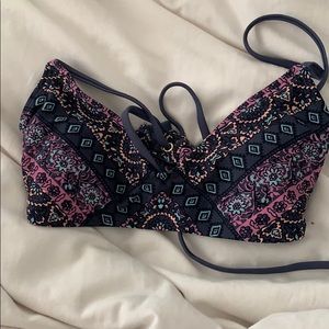 Cute brand new bikini top